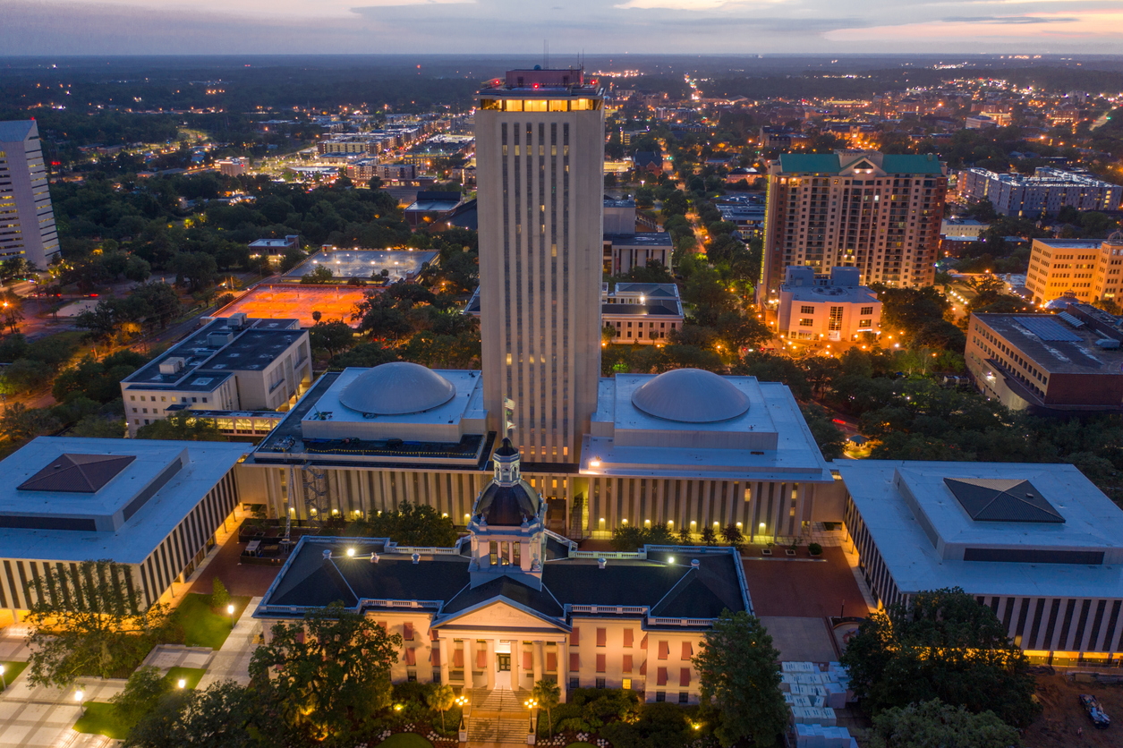 Panoramic Image of Tallahassee, FL